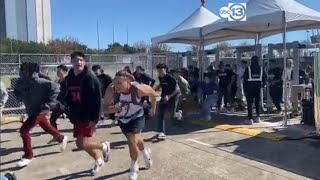 Astroworld Festival Crowd surge at Texas [upl. by Ayet]