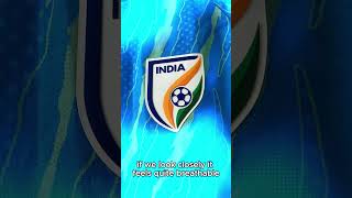 Unboxing the Indian Football Team 2024 Home Jersey in HINDI footballjersey jerseyreview [upl. by Oiratnom]