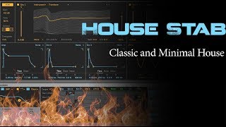 House Stab using Abletons Wavetable  Mark Night Style [upl. by Nyla]