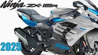 Updated Kawasaki Ninja ZX15R With 2 Color Versions 2025 [upl. by Nyrraf]