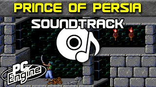 Prince of Persia soundtrack  PC Engine  TurboGrafx16 Music [upl. by Alletsirhc]