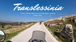 Il mio primo Offroad  Translessinia in moto con himalayanveneto [upl. by Nauqahs]