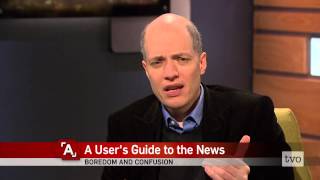 Alain de Botton A Users Guide To The News [upl. by Nee]