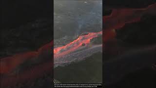 The Fastest Kilauea Lava Flow 20 Miles Per Hour [upl. by Ansell]