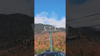 Stowe Gondola Skyride Fall Colors [upl. by Shelia193]