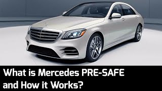 What is Mercedes PRESAFE and How it Works  2018 Mercedes SClass [upl. by Allissa]