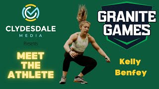 Clydesdale Media  Kelly Benfey  Meet the Athletes of Granite Games [upl. by Nnaarat]