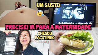 Tive perda de líquido com 23 semanas ficamos assustados 😥 morfológica do 2°trimestre rotina vlog [upl. by Ris357]