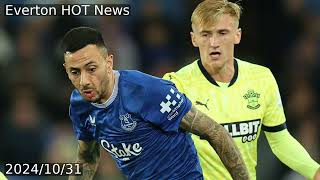 Southampton vs Everton team news 6 players out and 4 doubtful [upl. by Cristy]