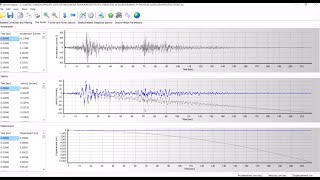 CORRECCION DE ACELEROGRAMAS USANDO SEISMO SIGNAL [upl. by Nonnad]