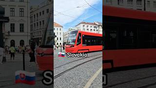 tramspotting tramway trainspotter tramspotting train trains slovakia travelvlog trending [upl. by Icats578]