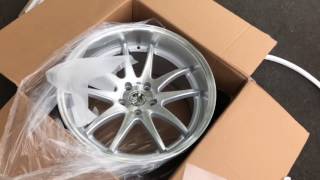 Aodhan DS02 Unboxing amp Review aspiremotoring 19x11 [upl. by Des]