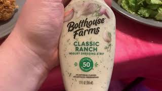 Bolthouse Farms Classic Ranch Dressing review [upl. by Nij500]