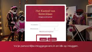 Instructievideo registreren en inschrijven als vrijwilliger van Het Kasteel van Sinterklaas [upl. by Lavern202]