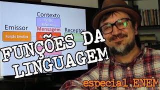 FUNÇÕES DA LINGUAGEM [upl. by Dorella]