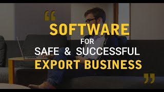 Software for successful Export Business [upl. by Zrike664]