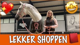 Is George ook verliefd op Eve  BRITT GAAT SHOPPEN  PaardenpraatTV [upl. by Llemrej164]