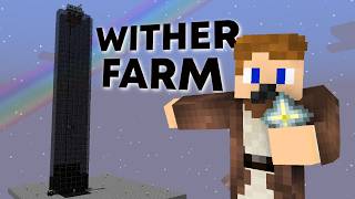 Getting UNLIMITED Nether Stars in SkyFactory Modded Minecraft [upl. by Eniak]