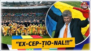 Mircea Lucescu DISCURS FANTASTIC pentru ECHIPA SI FANII Romaniei dupa CALIFICAREA ISTORICA [upl. by Ennovyahs197]