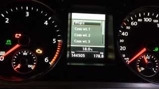 Passat B6 2007 Webasto ThermoTop V [upl. by Nairad]