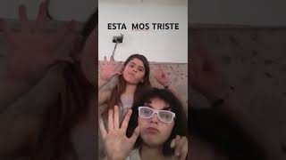 TERMINAMOS Y MI PRIMA ESTABA MUY TRISTE 😥 YO ES TABA LLORANDO MI PRIMA ES LA RUBIA [upl. by Tega]