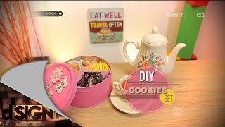 DIY Cookies Set  dSIGN [upl. by Nehemiah]