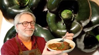 KETO CHILES RELLENOS AUTHENTIC LOWCARB MEXICAN AT HOME with MACROS [upl. by Goldfarb]