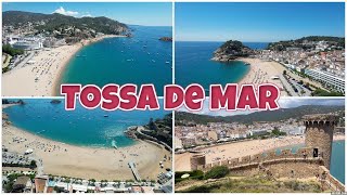 TOSSA DE MAR 🇪🇸 SPAIN 2024  Costa Brava [upl. by Dumah]