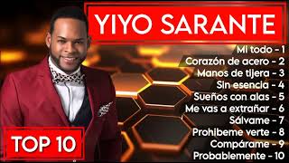 Yiyo Sarante  Los 10 Mejores Discos Salsa Yiyo Sarante Mix [upl. by Erehpotsirhc227]