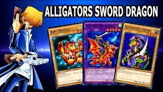 YuGiOh Power of Chaos Joey the Passion ALLIGATORS SWORD DRAGON DECK [upl. by Uird859]