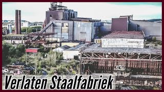 Massive Abandoned Steel Factory in Belgium [upl. by Sierra]