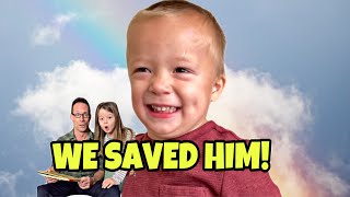 We SAVED my sons life AGAIN  themccartys [upl. by Finbur]