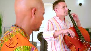 OMG African Harp and Cello Duo quotBridal Marchquot Pete and Keenan [upl. by Arriet]