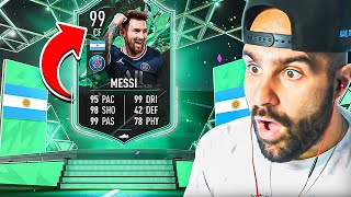 OMG I GOT 99 MESSI 5 STAR SKILLS 🤩🤩 [upl. by Bascio]