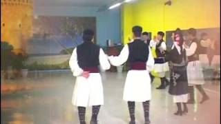 18 MAKEDONIKOS  Syrtos 20 Original GREEK Dances [upl. by Runkel302]