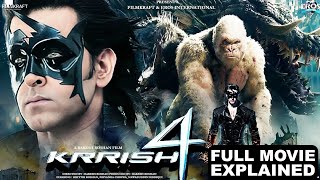 Krrish 3 Full Movie crystal Review in Hindi  Bollywood Movie Review  Hrithik Roshan [upl. by Rawdon764]