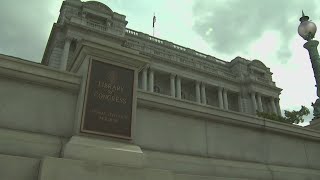 Library of Congress hacked in data breach by quotadversaryquot [upl. by Bilat]