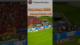 Revanche da Supercopa Flamengo×Atletico flamengo futebolbrasileiro copadobrasil [upl. by Leohcin]