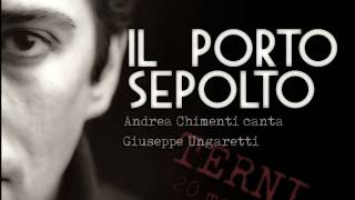 Andrea CHIMENTI IL PORTO SEPOLTO [upl. by Ardnekat635]