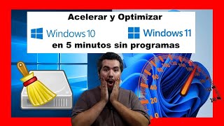 ⚡Parte 1️⃣ Como ACELERAR Windows al MAXIMO SIN PROGRAMAS⚡  🧹Mantenimiento🧹  TecnOtakus Software [upl. by Annairdna]