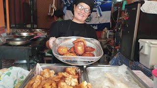 Si hay Nuegados Típicos de Elote Yuca Frita Sancochada ‼️😋❤️ [upl. by Emiaj]