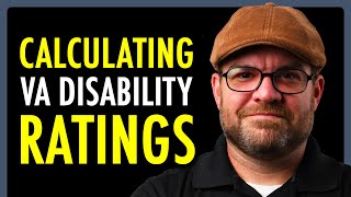 How to Calculate VA Disability Ratings  VA Math  VA Disability Calculator  theSITREP [upl. by Grimbly]