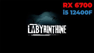 Labyrinthine  RX 6700  i5 12400f  Ultra Settings  Gameplay  Benchmark [upl. by Hathcock285]