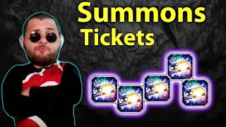 Summons Tickets Bleach Brave Souls VSF Klab [upl. by Eslek757]