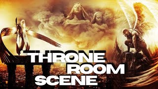 THE THRONE  ROOM SCENE  PART 3  Revelation 4911 [upl. by Davenport679]