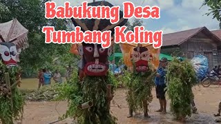 Babukung Ritual Adat Dayak tarian pada Upacara Kematian agama Kaharingan [upl. by Torre891]