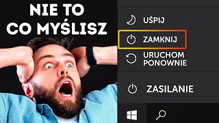 Domyślne zamknięcie Windowsa tak naprawdę nie wyłącza komputera [upl. by Jewell]