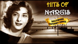 Nargis Super Hit Songs नरगिस दत्त के 10 गाने  HD Songs Bollywood [upl. by Sewole229]