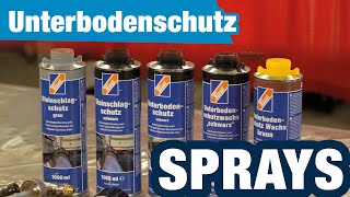 Perfekter Schutz für dein Fahrzeug  Entdecke unsere Unterboden und SteinschlagschutzSprays [upl. by Azila978]