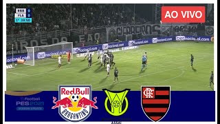 BRAGANTINO X FLAMENGO AO VIVO COM IMAGENS  JOGO DE HOJE  ASSISTA AGORA PES21 [upl. by Bernadene]